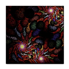 Fractal Swirls Face Towel by BangZart