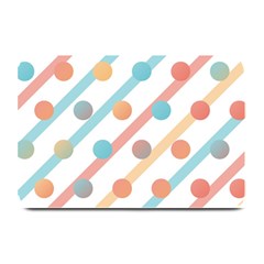 Simple Saturated Pattern Plate Mats by linceazul