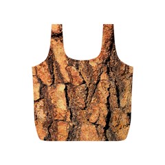 Bark Texture Wood Large Rough Red Wood Outside California Full Print Recycle Bags (s)  by BangZart