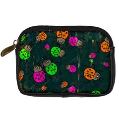 Abstract Bug Insect Pattern Digital Camera Cases by BangZart