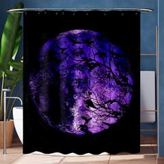 Mars Shower Curtain 60  X 72  (medium)  by Valentinaart