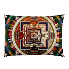 Colorful Mandala Pillow Case