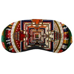 Colorful Mandala Sleeping Masks by BangZart