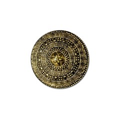 Gold Roman Shield Costume Golf Ball Marker (4 Pack) by BangZart