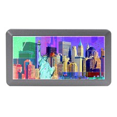 New York City The Statue Of Liberty Memory Card Reader (mini) by BangZart