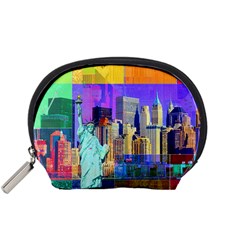 New York City The Statue Of Liberty Accessory Pouches (small) 