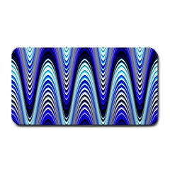 Waves Blue Medium Bar Mats