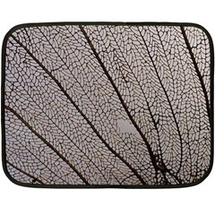 Sea Fan Coral Intricate Patterns Fleece Blanket (mini) by BangZart