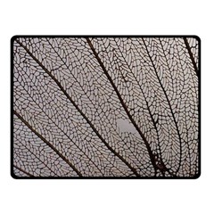 Sea Fan Coral Intricate Patterns Fleece Blanket (small) by BangZart