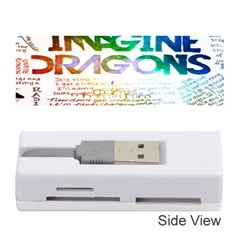 Imagine Dragons Quotes Memory Card Reader (stick)  by BangZart