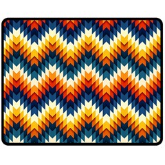 The Amazing Pattern Library Fleece Blanket (medium) 