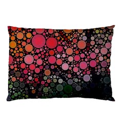 Circle Abstract Pillow Case (two Sides)