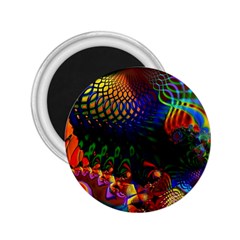 Colored Fractal 2 25  Magnets