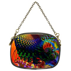 Colored Fractal Chain Purses (two Sides) 