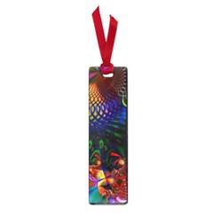 Colored Fractal Small Book Marks by BangZart