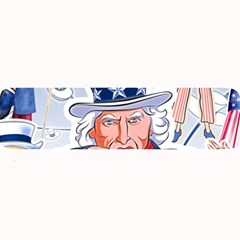 Independence Day United States Of America Large Bar Mats by BangZart