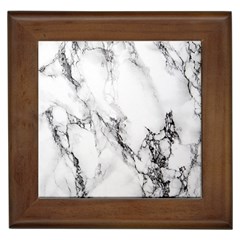 Marble Pattern Framed Tiles by BangZart