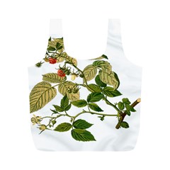 Berries Berry Food Fruit Herbal Full Print Recycle Bags (m)  by Nexatart