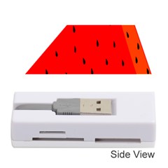 Fruit Harvest Slice Summer Memory Card Reader (stick)  by Nexatart