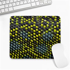 Lizard Animal Skin Large Mousepads by BangZart