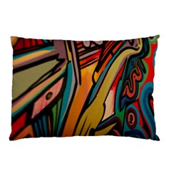 Vivid Colours Pillow Case (two Sides)