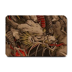 Chinese Dragon Small Doormat  by BangZart