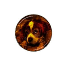 Cute 3d Dog Hat Clip Ball Marker (10 Pack)