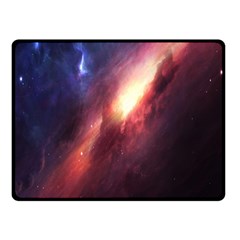 Digital Space Universe Fleece Blanket (small) by BangZart