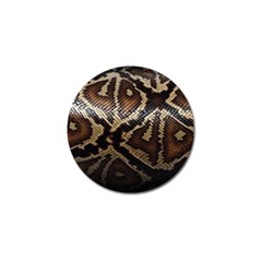 Snake Skin Olay Golf Ball Marker