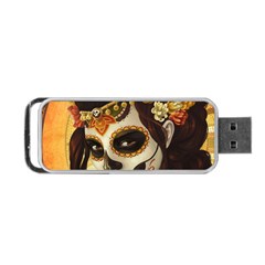 Fantasy Girl Art Portable Usb Flash (one Side) by BangZart