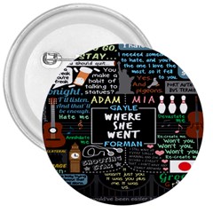 Book Quote Collage 3  Buttons by BangZart