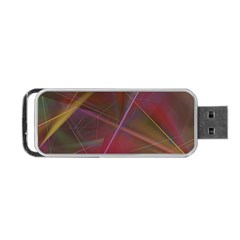 80sraveparty Portable Usb Flash (two Sides)