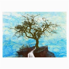 Single Tree Large Glasses Cloth