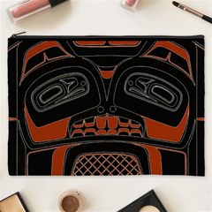 Traditional Northwest Coast Native Art Cosmetic Bag (xxxl)  by BangZart