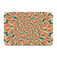 Stars Twirl Plate Mats by linceazul