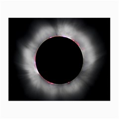 Solar Eclipse Small Glasses Cloth by BangZart