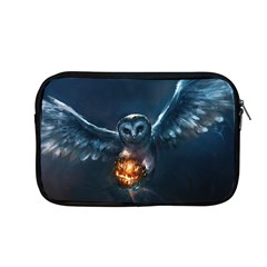 Owl And Fire Ball Apple Macbook Pro 13  Zipper Case