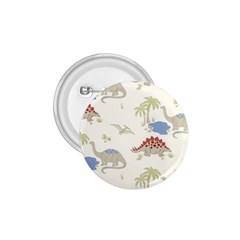 Dinosaur Art Pattern 1 75  Buttons by BangZart