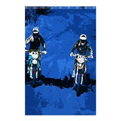 Motorsport  Shower Curtain 48  X 72  (small)  by Valentinaart