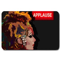 Transvestite Large Doormat  by Valentinaart