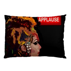 Transvestite Pillow Case (two Sides) by Valentinaart