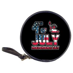 4th Of July Independence Day Classic 20-cd Wallets by Valentinaart