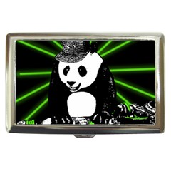 Deejay Panda Cigarette Money Cases by Valentinaart