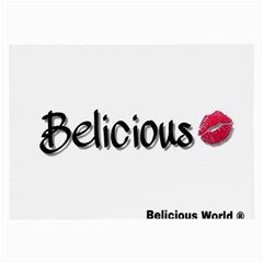 Belicious Logo Large Glasses Cloth