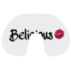 Belicious Logo Travel Neck Pillows