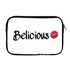 Belicious World Logo Apple Macbook Pro 17  Zipper Case by beliciousworld