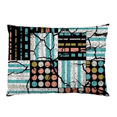 Distressed Pattern Pillow Case