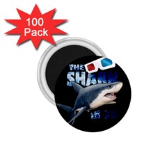 The Shark Movie 1 75  Magnets (100 Pack)  by Valentinaart