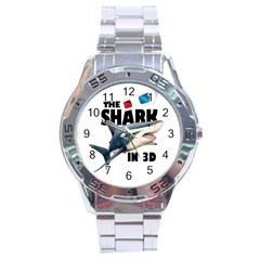 The Shark Movie Stainless Steel Analogue Watch by Valentinaart