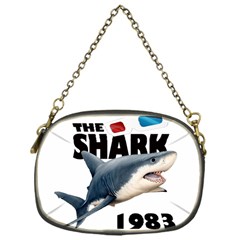 The Shark Movie Chain Purses (one Side)  by Valentinaart